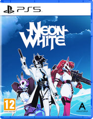 Neon White (include Fold-out Poster) Sony Playstation 5 PS5