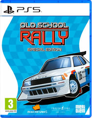 Old School Rally - Special Edition Sony Playstation 5 PS5