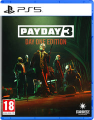 Payday 3 Day One Edition Sony Playstation 5 PS5