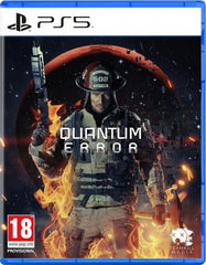 Quantum Error Sony Playstation 5 PS5