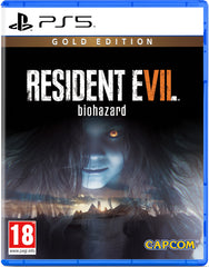Resident Evil 7 Biohazard Gold Edition Sony Playstation 5 PS5