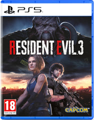 Resident Evil 3 Sony Playstation 5 PS5