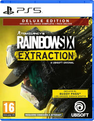 Rainbow Six Extraction Deluxe Edition (juego Completo + Pack Deluxe + Buddy Pass) Sony Playstation 5 PS5