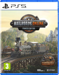 Railroads Online Pioneer Edition Sony Playstation 5 PS5