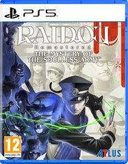 Raidou Remastered: The Mystery Of The Soulless Army Sony Playstation 5 PS5