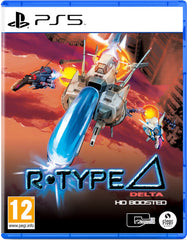 R-type Delta Hd Boosted Sony Playstation 5 PS5
