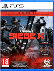 Tom Clancy's Rainbow Six Siege X - Elite Edition Sony Playstation 5 PS5