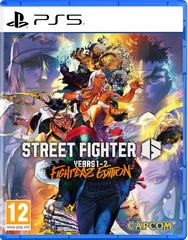 Street Fighter 6 Years 1-2 Fighters Edition Sony Playstation 5 PS5