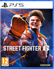 Street Fighter 6 Lenticular Edition Sony Playstation 5 PS5