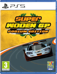 Super Woden Gp Podium Edition Sony Playstation 5 PS5