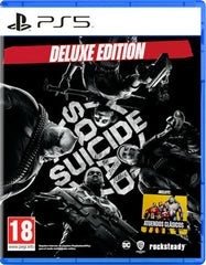 Suicide Squad: Kill The Justice League (deluxe Edition) Sony Playstation 5 PS5