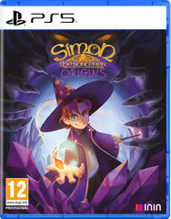 Simon The Sorcerer Origins Sony Playstation 5 PS5