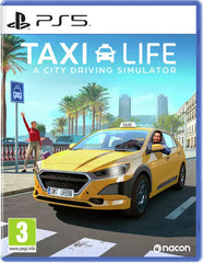Taxi Life: A City Driving Simulator Sony Playstation 5 PS5