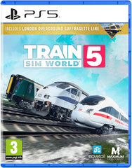 Train Sim World 5 Sony Playstation 5 PS5