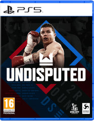 Undisputed Sony Playstation 5 PS5