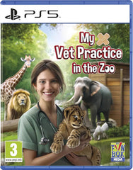My Vet Practice In The Zoo Sony Playstation 5 PS5