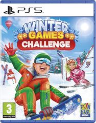 Winter Games Challenge Sony Playstation 5 PS5
