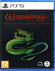 Wizardry Proving Grounds Of The Mad Overlord Sony Playstation 5 PS5