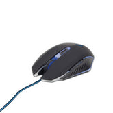 Raton Gaming Gembird Usb Negro/azul