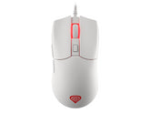 Raton Gaming Genesis Krypton 750 Rgb Sensor Pmw3333 8000 Dpi Blanco