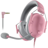 Razer Blackshark V2 X Rosa Auriculares Gaming con cable