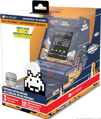 RETRO My Arcade Portable Retro Arcade Joystick Player Space Invaders (3 Games Inluded)