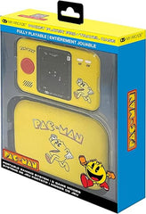 RETRO My Arcade Portable Gaming System Pocket Player Pro Pac-man + Travel Case (2 Game Modes)