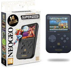 RETRO Evercade Super Pocket Neo Geo Edition (14 Arcade Classics)