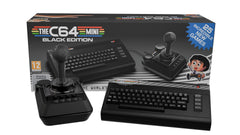 RETRO The C64 Mini - Black Edition (25 Games)
