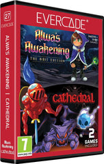 Evercade Alwa's Awakening + Cathedral