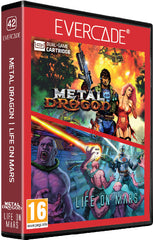 Evercade Metal Dragon + Life On Mars