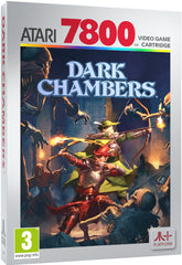 Atari 7800 Dark Chambers (compatible:2600+/7800+/7800/cx78+/cx78)