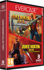 Evercade Blaze Duke Nukem Collection 1