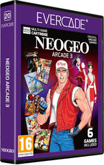 Evercade Neogeo Arcade 3