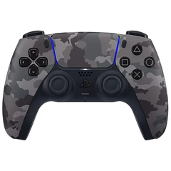 Mando Sony DualSense PS5 Gris Camuflaje