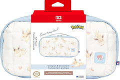Hori Compact & Convenient Puff Pouch Eevee ( Switch / Oled ) (nsx-086e)
