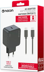 Nacon Ac Adapter (switch/oled/lite/movil/pc/mac)