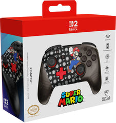 Turtle Beach Rematch Wireless Controller Super Mario Jump (switch/oled/lite)