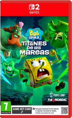 Bob Esponja: Titanes De Las Mareas (game-key Card)