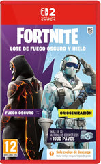 Fortnite Lote De Fuego Oscuro Y Hielo (ciab)
