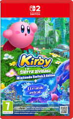 Kirby Y La Tierra Olvidada Nintendo Switch 2 Edition + El Mundo Astral