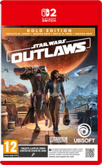 Star Wars Outlaws Gold Edition (game-key Card)
