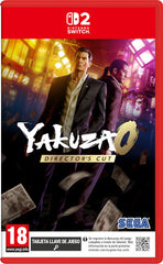 Yakuza 0 Directors Cut (game-key Card)