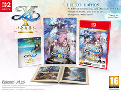 Ys X : Proud Nordics - Deluxe Edition (game-key Card)