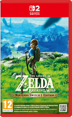Zelda Breath Of The Wild Nintendo Switch 2 Edition