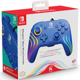 Mando Pdp Afterglow Wave Wired Controller Blue (azul) ( Switch 2 )