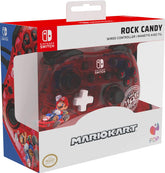 Mando Pdp Rock Candy Mario Kart Wired Controller ( Switch 2 / Lite / Oled )