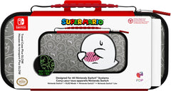 Funda Pdp Travel Case Plus Glow Super Mario Boo-hoo