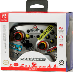 Accesorio Power A Enhanced Wired Controller Mario Kart