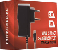 Estación de carga Freaks And Geeks Wall Charger 3 Metros (oled/lite)
